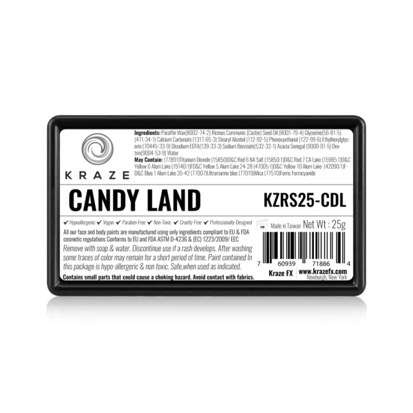 Kraze fx one stroke refills size 6g (Candy land). - Image 2