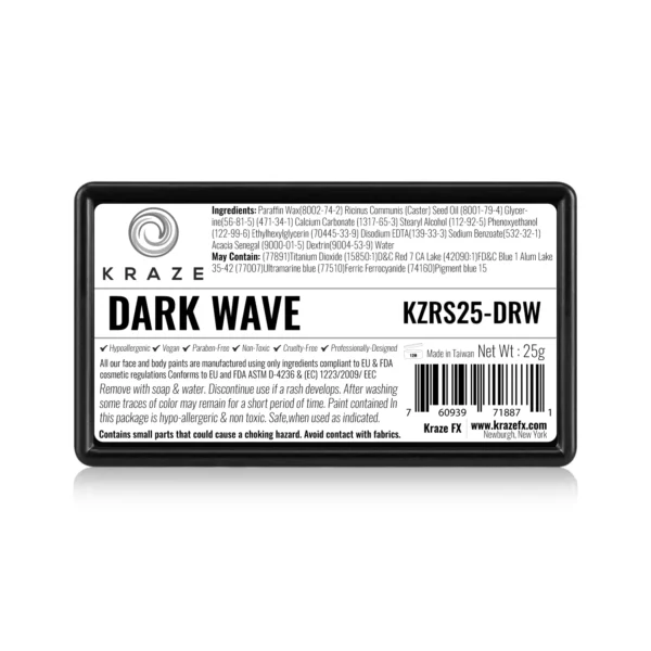 Kraze fx one stroke refills size 6g (Dark Wave). - Image 5