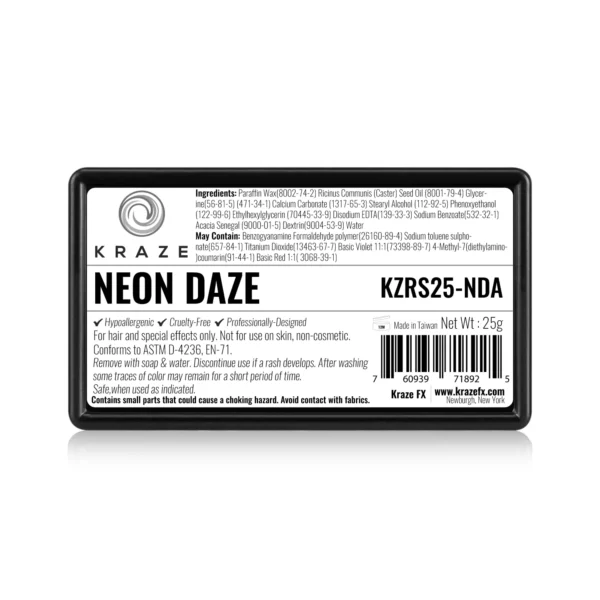 Kraze fx one stroke refills size 6g (Neon Daze). - Image 4