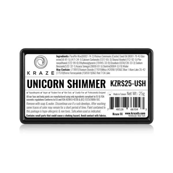 Kraze fx one stroke refills size 6g (Unicorn Shimmer). - Image 5